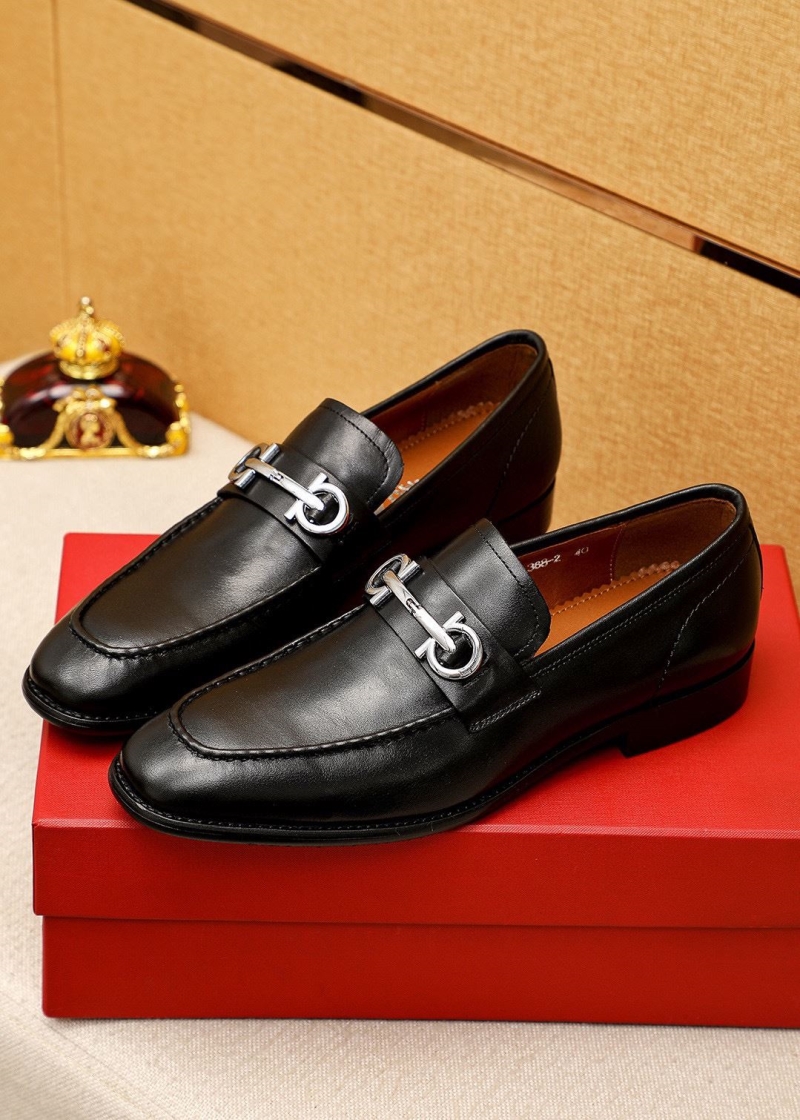 Ferragamo Leather Shoes